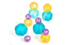 Stralende bouwstenen kleur, 12 stuks