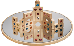 Bouwspiegel rond 50 cm