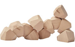 Stekkels Rocs, set van 12 stuks (6 klein & 6 groot)