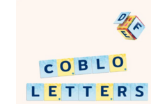 Coblo Toppers Hoofdletters - 60 stuks