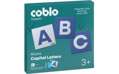 Coblo Toppers Hoofdletters - 60 stuks