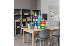 Coblo Toppers Hoofdletters - 60 stuks