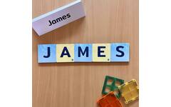 Coblo Toppers Hoofdletters - 60 stuks