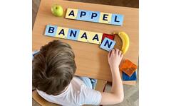 Coblo Toppers Hoofdletters - 60 stuks