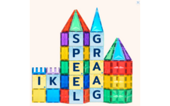 Coblo Toppers Hoofdletters - 60 stuks