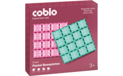 Coblo Pastel Basisplaten - 2 stuks