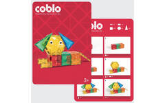 Coblo Bouwkaarten, set van 32 stuks