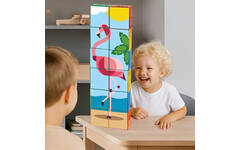 Coblo Toppers Safari Dieren, set van 60 stuks