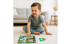 Coblo Toppers Safari Dieren, set van 60 stuks