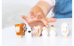 Dierenset - mijn kleine wereld