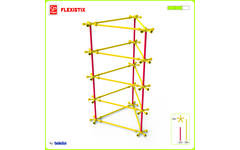 Flexistix XXL, set van 500 stuks