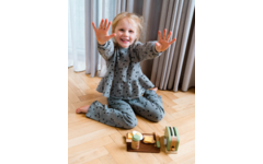 Broodrooster, hout, 9 delig