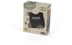 Politieset, hout, 8 delig