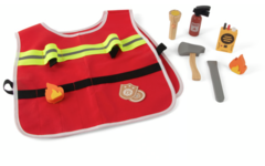 Brandweerspeelset, 10 delig