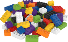 BiOBUDDi Education Small, set van 150 stuks