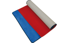 Bouwmat universeel rood formaat 100 x 150 cm