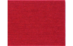 Bouwmat Tretford rood formaat 100 x 150 cm