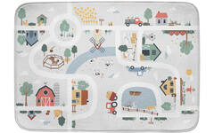 Speelmat de kleine boerderij, 100 x 150 cm