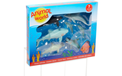 Zeedierenset, 7 stuks