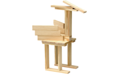 KAPLA® schoolset, 1000 onderdelen in kist