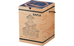 KAPLA®  groepsset in kist, 280 onder- delen incl. voorbeeldboek assorti