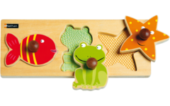 Tastpuzzel waterdieren