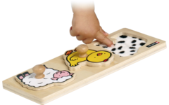 Tastpuzzel boerderijpuzzel
