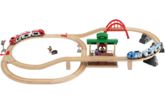 BRIO Treinset met perron
