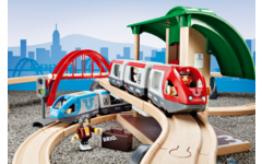 BRIO Treinset met perron