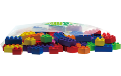 BiOBUDDi Education Big bouwblokken 100 stuks