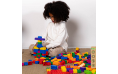 BiOBUDDi Education Big bouwblokken 100 stuks