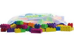 BiOBUDDi Education Big bouwblokken 150 stuks