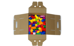 BiOBUDDi Education Big bouwblokken 150 stuks