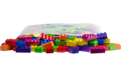 BiOBUDDi Education Big bouwblokken 500 stuks