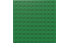 BiOBUDDi Education basisplatenset Forest green, 4 st, 25,5 x 25,5 cm