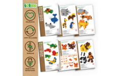 BiOBUDDi Education Small Bouw je dierenplaneet