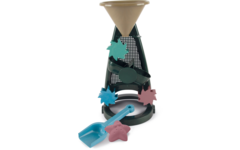 Zand-watermolen gerecycled 'Blue Marine'