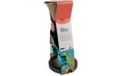 Zand-watermolen gerecycled 'Blue Marine'