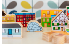 Huizen rond de wereld