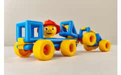 ECO Construction Builder, 92 onderdelen en 12 instructiebladen