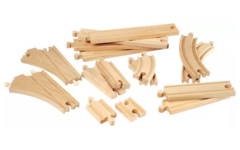 Brio World uitbreidings set tussenstukken