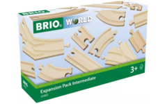 Brio World uitbreidings set tussenstukken