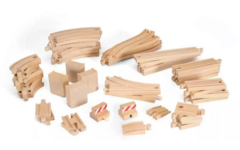Brio World rails deluxe set (50 stuks)