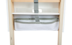 Small Foot - houten supermarkt winkelwagen wit