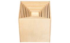 Toren van hout groot formaat