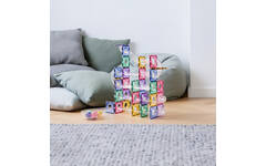 Coblo Pastel Knikkerbaan - 100 stuks