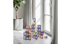 Coblo Pastel Knikkerbaan - 100 stuks