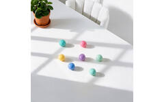 Coblo Pastel Knikkerbaan - 100 stuks