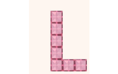 Coblo Pastel - 35 stuks