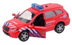 Hulpdiensten 1-1-2, met licht en geluid, 12 auto's